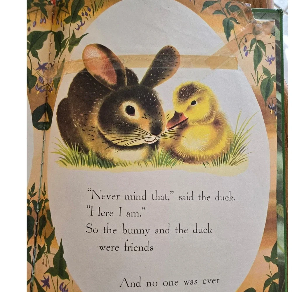 Golden Press The Golden Egg Book Childrens 1976 Oversize 9.5